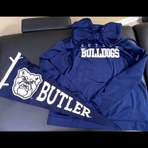 Butler university size Large sweatshirt